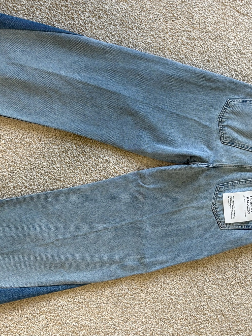 Frame Le Baggy Palazzo Jeans - Picture 10 of 10